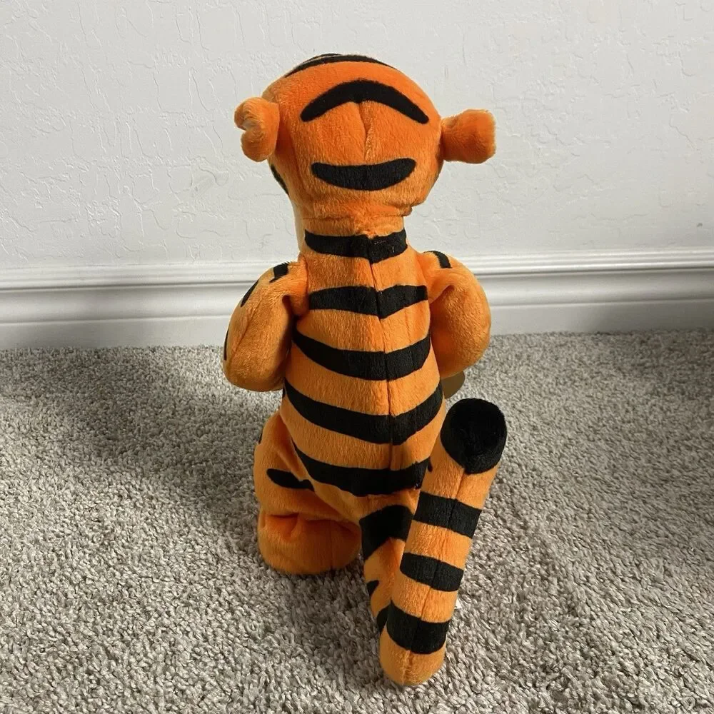 Vintage Tigger Talking & Bouncing 1998 Excellent B86 - New/Working
